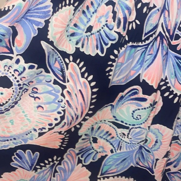 COPY - LILLY PULITZER High Tide Maxi Dress - Picture 6 of 7